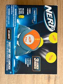 NERF Skeet shot disc launcher