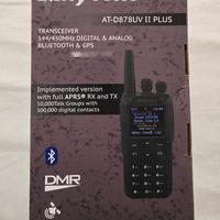 Ricetrasmettitore Anytone AT-D878UV II PLUS DMR
