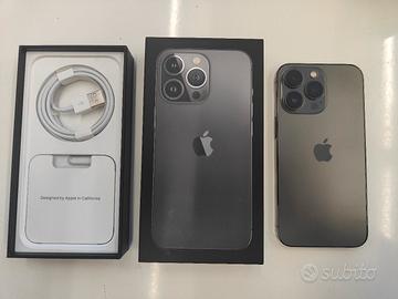 Apple iPhone 13 pro 256gb eccellente batteria 100%