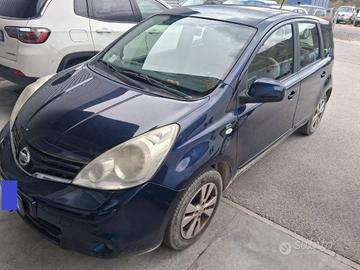 NISSAN Note 1.4 16V GPL Eco Acenta GPL VALIDO 20