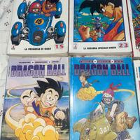 Fumetti dragonball anni 1999/2000