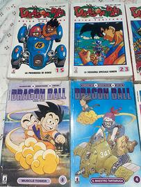 Fumetti dragonball anni 1999/2000