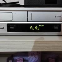 lettore vhs e dvd