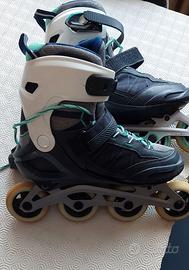 Pattini linea con protezioni