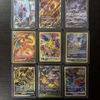 Carte Pokemon VMax VAstro Full Arte Ex Mint NUOVE