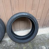 Gomme pirelli pzero nero