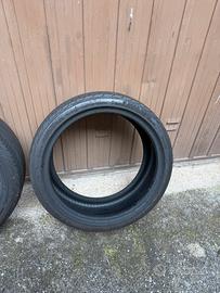 Gomme pirelli pzero nero