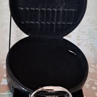 Beauty Case in ecopelle nero