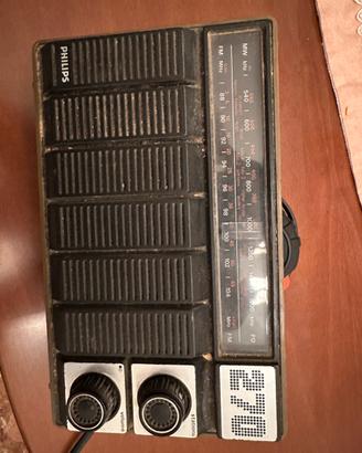 Radio philips vintage