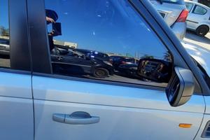 LAND ROVER RANGE ROVER SPORT HSE 2007 - PORTA ANTE