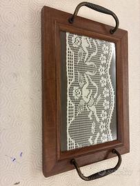 PICCOLO VASSOIO IN LEGNO