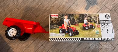 Giocattolo Trattore con rimorchio bambini