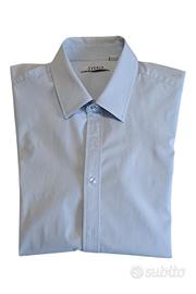 Camicia da bambino 12 anni celeste Over/D