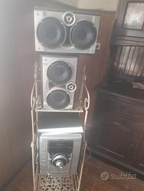 Impianto stereo Sony