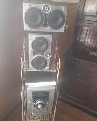 Impianto stereo Sony