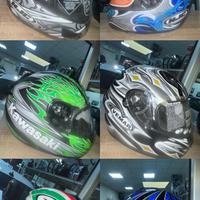 CASCHI INTEGRALI NUOVI HJC,VEMAR