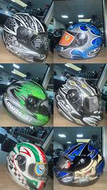 CASCHI INTEGRALI NUOVI HJC,VEMAR