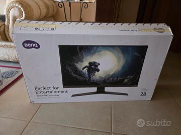 Monitor 4k BenQ  28 Pollici.
