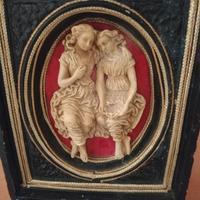 Opera a scultura dell'800