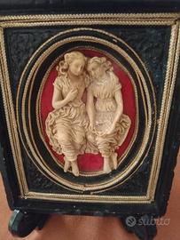 Opera a scultura dell'800