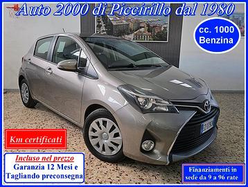 Toyota Yaris 1000 5/P benzina Tagliando e Garanzia