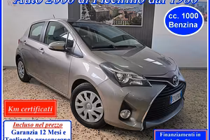 Toyota Yaris 1000 5/P benzina Tagliando e Garanzia