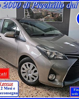 Toyota Yaris 1000 5/P benzina Tagliando e Garanzia