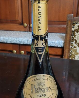 Champagne De Venoge Des Princes 1976