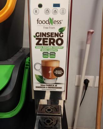 macchina ginseng