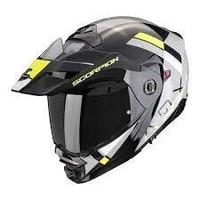 Casco modulare apribile SCORPION ADX 2 nero aranci