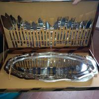 Servizio set posate per pesce