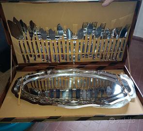 Servizio set posate per pesce