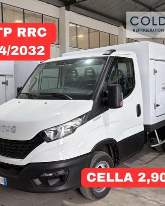 IVECO DAILY FRIGO SURGELATI 2021 ATP RRC