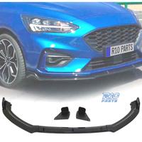 SPOILER LIP FORD FOCUS ST 18- NERO LUCIDO