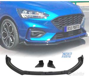 SPOILER LIP FORD FOCUS ST 18- NERO LUCIDO