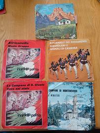 lotto 5 dischi 45 giri