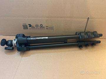 Treppiede Manfrotto 732YB con testa a sfera 482K