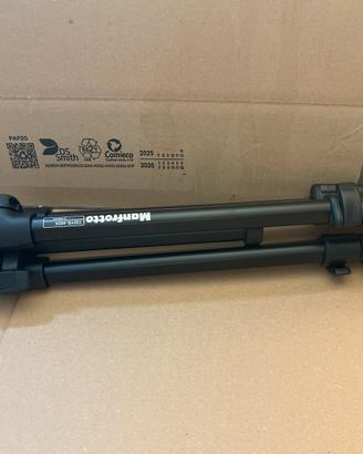 Treppiede Manfrotto 732YB con testa a sfera 482K