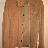 Camicia giacca velluto 
