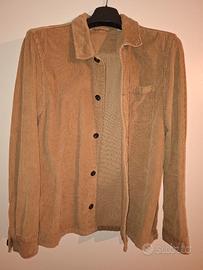 Camicia giacca velluto 