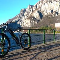 Mountain bike elettrica EST100 Rockrider