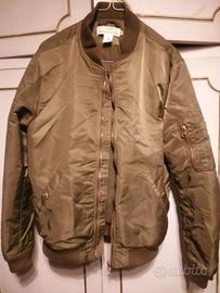 Bomber verde militare H&L taglia M