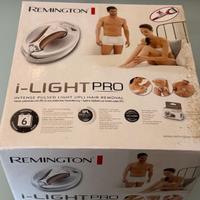 Epilatore a luce pulsata Remington i-light pro