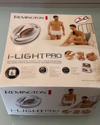 Epilatore a luce pulsata Remington i-light pro