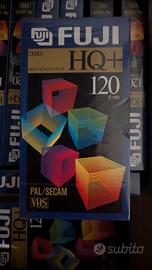 VHS vergini fuji 120 hq+