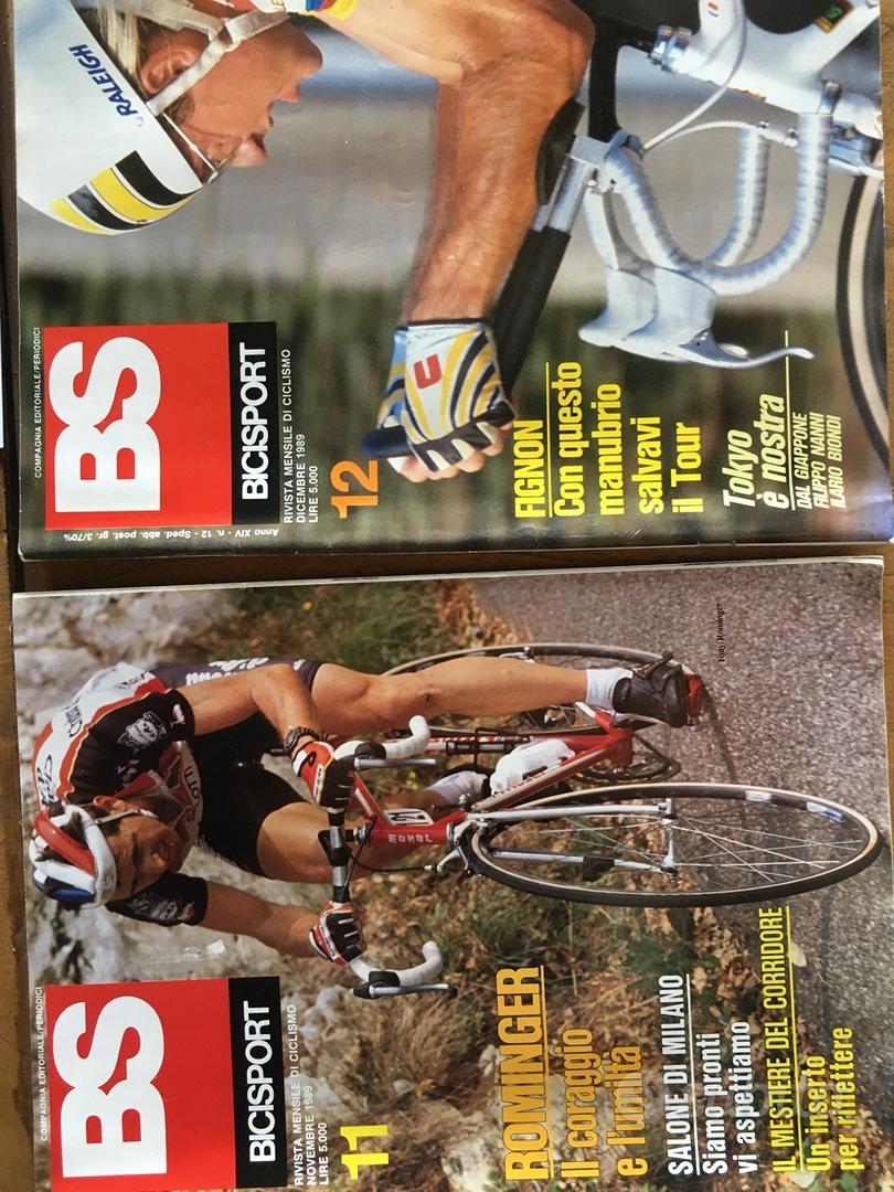 Rivista Bicisport annata 1989 Libri e Riviste In vendita a Treviso