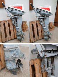 motore barca fuoribordo Evinrude 9 HP OMC