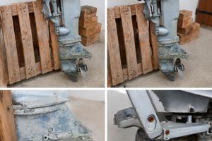 motore barca fuoribordo Evinrude 9 HP OMC