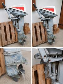 motore barca fuoribordo Evinrude 9 HP OMC