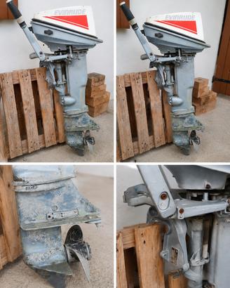 motore barca fuoribordo Evinrude 9 HP OMC